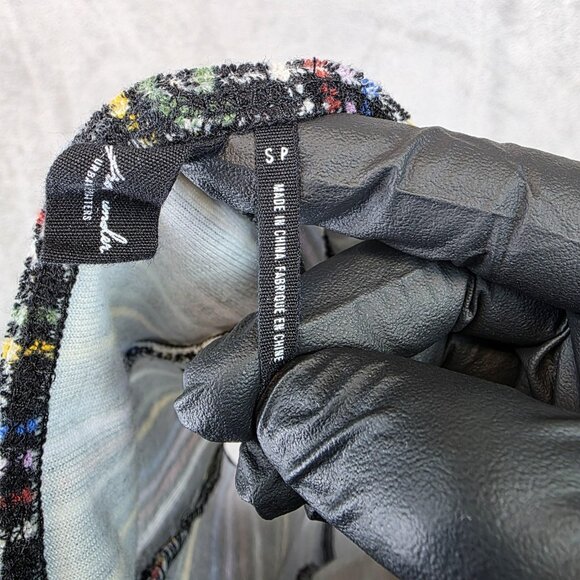 Out From Under Bodysuit Womens Small Multicolor Striped Halter Urban Outfitters - Picture 8 of 10